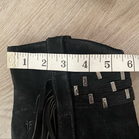 Frye Reed Showdown Stud Bootie - Picture 14 of 15